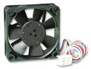 EBM-PAPST 512F/2-531 Axial Fan, Compact Series, 12 V, DC, 50 mm, 15 mm, 30 dBA, 11.8 cu.ft/min