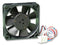 EBM-PAPST 512F/2-531 Axial Fan, Compact Series, 12 V, DC, 50 mm, 15 mm, 30 dBA, 11.8 cu.ft/min