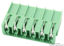 Phoenix Contact PC 4/6-G-762 PC 4/6-G-762 Terminal Block Horizontal Header 7.62 mm 6 Ways 20 A 630 V Through Hole Right Angle