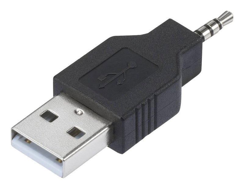 Clever Little BOX CLB-JL-8144 Connector Adapter USB A 4 Ways Plug Stereo - 2.5mm