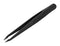 Knipex 92 09 02 ESD Tweezers Gripping Safe Bent Pointed 115 mm Carbon Fibre Reinforced Plastic