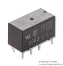 Omron Electronic Components G5V-2 DC12 Signal Relay 12 VDC Dpdt 2 A Through Hole Non Latching