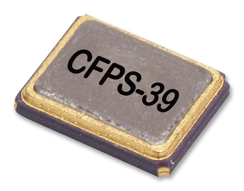 IQD Frequency Products LFSPXO025165 Oscillator Crystal 25 MHz 50 ppm SMD 3.2mm x 2.5mm 3.3 V CFPS-39 Series