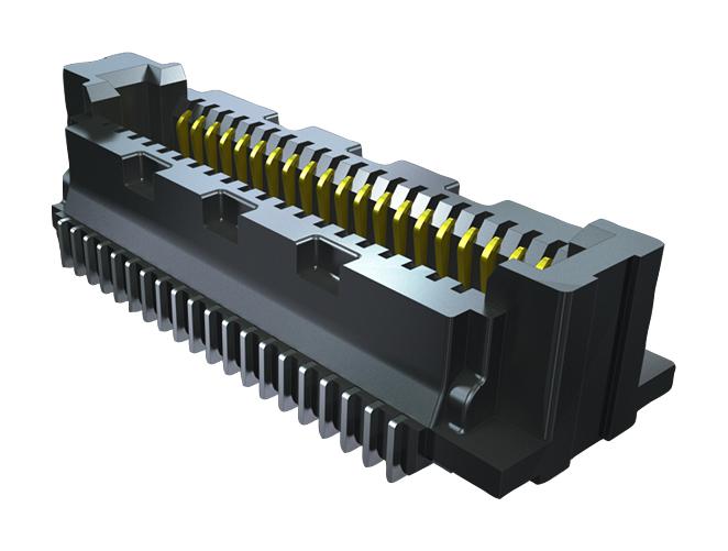 Samtec SS5-80-3.50-L-D-K-TR Mezzanine Connector 0.5 mm 2 Rows 160 Contacts Phosphor Bronze