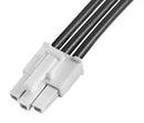 Molex 215322-1033 Cable Assembly Mini-Fit Jr. Plug to 3 Ways 4.2 mm 1 Row 600 23.6 "