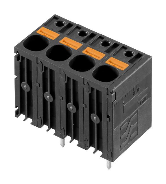 Weidmuller 2491720000 Wire-To-Board Terminal Block 7.5 mm 12 Ways 24 AWG 8 6 mm&sup2; Push In