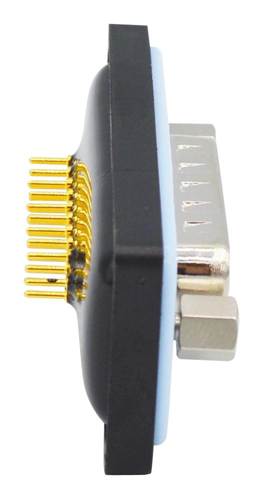 Norcomp HDF-V26-113L011 HDF-V26-113L011 D Sub Connector High Density Plug Nanook HDF Series 26 Contacts DA Solder