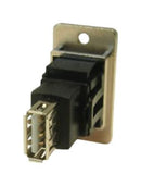 Cliff Electronic Components CP30708NM CP30708NM USB Adapter CSK Hole Type A Receptacle 2.0