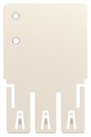 TE Connectivity T0920013670-001 Shield Plate Straight Female Insert