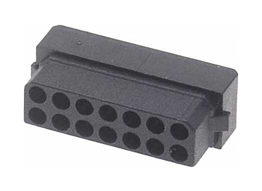 Harwin M80-1031498S M80-1031498S Connector Housing Datamate L-Tek M80 Receptacle 14 Ways 2 mm