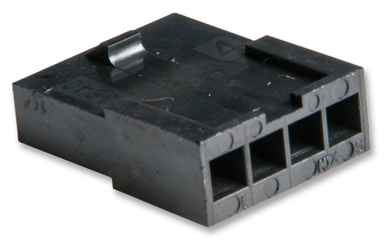 Molex 43640-0401 43640-0401 Connector Housing Single Row Micro-Fit 3.0 43640 Plug 4 Ways 3 mm