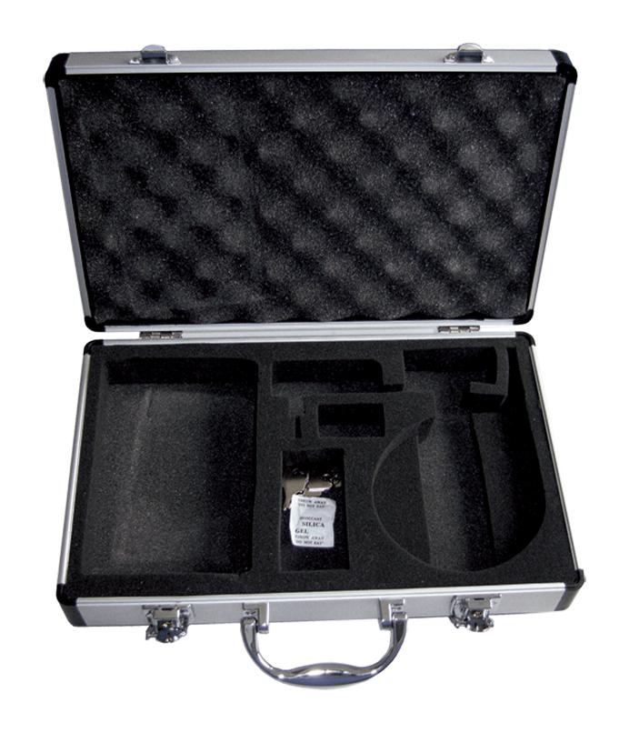 Multicomp PRO MP700677 MP700677 Test Accessory Carrying Case Black Silver