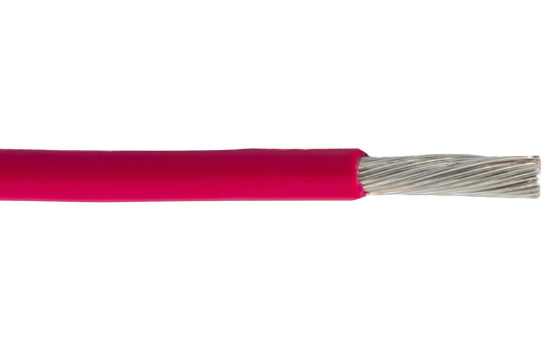 Alpha Wire 67050 RD Per Metre Mppe Red 0.5 mm&Acirc;&sup2;