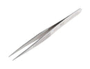 Erem 40SA Tweezer SMD Straight Pointed Stainless Steel 110 mm Length