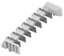 Buchanan - TE Connectivity 2318770-7 Terminal Block Poke-In Header 5 mm 7 Ways A 250 V Surface Mount Right Angle