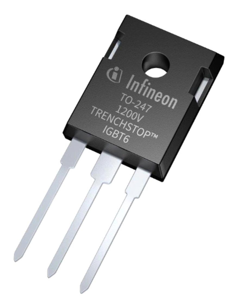 Infineon IKW15N120BH6XKSA1 Igbt Single Transistor 30 A 1.9 V 200 W 1.2 kV TO-247 3 Pins