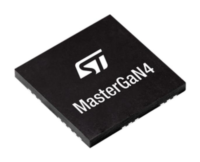 Stmicroelectronics MASTERGAN4TR Gate Driver 2 Channels Half Bridge GaN Hemt 31 Pins QFN New