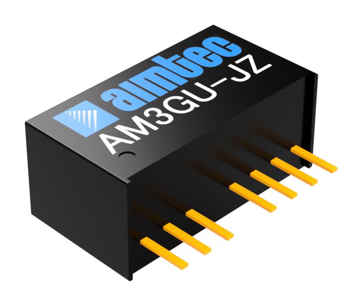 Aimtec AM3GU-1215SH30JZ DC-DC Converter 15V 0.1A