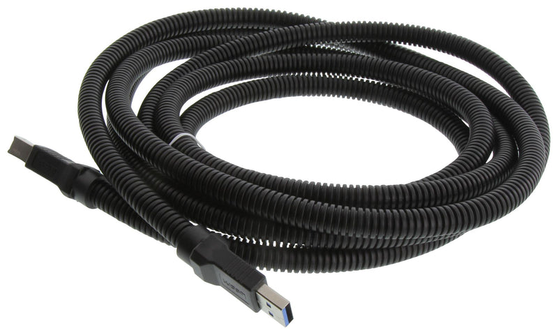 L-COM U3A00072-3M USB Cable 3.0 A PLUG-B Plug BLU 9.8FT