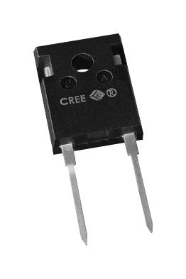 Wolfspeed C4D10120H Silicon Carbide Schottky Diode Z-REC Single 1.2 kV 31.5 A 52 nC TO-247