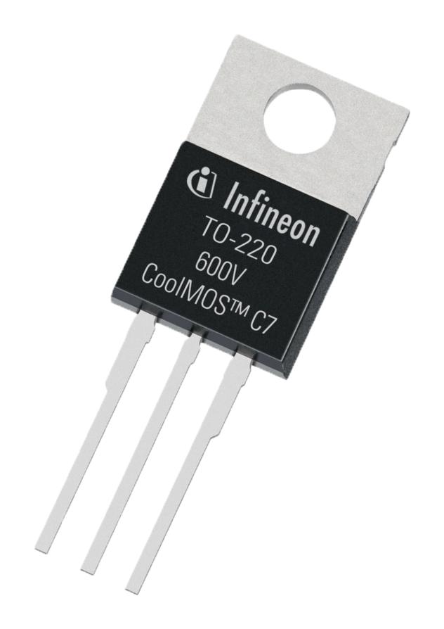 Infineon IPP60R120C7XKSA1 Mosfet Transistor N Channel 19 A 600 V 0.103 ohm 10 3.5