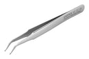 Knipex 92 01 04 92 04 Tweezers SMD Handling Precision Bent Paddle 115 mm Stainless Steel