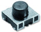 SCHURTER 1241.1613.11 Tactile Switch, Non Illuminated, 42 V, 50 mA, 1.87 N, Solder, 1241 Series