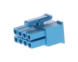 Molex 46992-1240 Connector Housing Blue Mini-Fit Versa Color 46992 Receptacle 12 Ways 4.2 mm