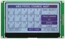 Midas MD240128A6W-FPTLW MD240128A6W-FPTLW Graphic LCD 240 x 128 Pixels Black on White 3.3V Parallel SPI Transflective