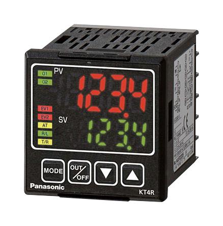 Panasonic AKT4R112100 Temperature Controller KT4R Series 1/16 DIN 100 to 240 Vac Voltage Output