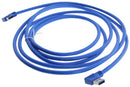 L-COM U3A00083-3M USB Cable 3.0 A PLUG-A Plug BLU 9.8FT