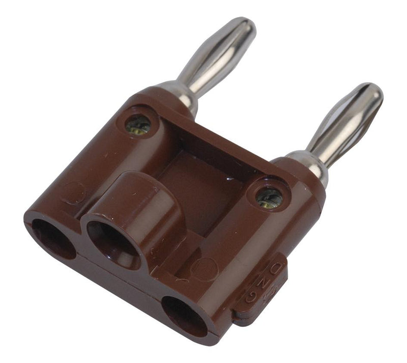 Pomona MDP-1. MDP-1. Banana Plug 15A Screw Brown