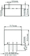 Traco Power TSRN 1-2465 TSRN 1-2465 DC/DC Converter ITE 1 Output 6.5 V A Tsrn Series