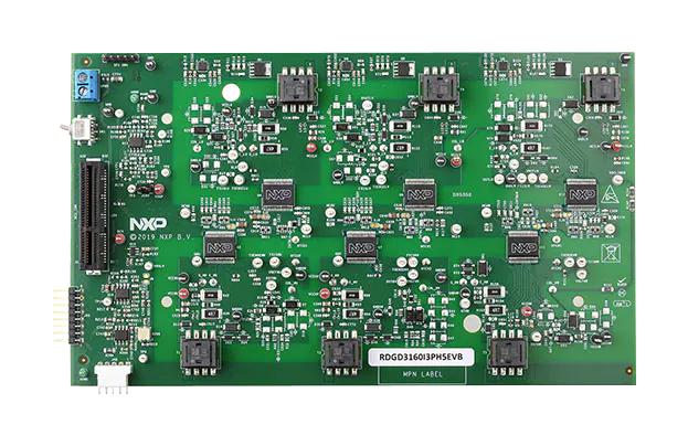 NXP RDGD3160I3PH5EVB Evaluation Board GD3160 IGBT/SiC Gate Driver 3-Phase EV Motor Control