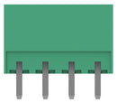 Buchanan - TE Connectivity 1-2351886-0 1-2351886-0 Terminal Block Header 3.5 mm 10 Ways 12 A 150 V Through Hole Vertical