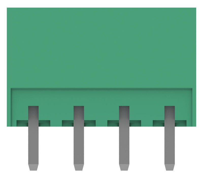 Buchanan - TE Connectivity 1-2351886-0 1-2351886-0 Terminal Block Header 3.5 mm 10 Ways 12 A 150 V Through Hole Vertical