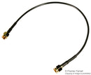 AMPHENOL RF 135101-02-12.00 COAXIAL CABLE ASSY, RG-174, 12IN, BLACK