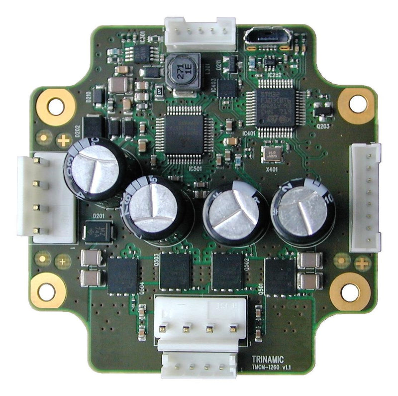 Trinamic / Analog Devices TMCM-1260-TMCL Stepper Motor Ctrl Tmcl 2PH 6A 54VDC