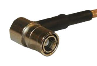 Amphenol RF 142336-75 RF/COAXIAL SMB Plug R/A Crimp