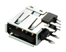 Molex 67329-8021 USB Connector Type A 2.0 Receptacle 4 Ways Through Hole Mount Right Angle
