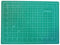 Multicomp PRO MP008311 Cutting Mat A4 220mm &Atilde;� 300mm 3mm Polyvinyl Chloride Double Sided Self-healing Green