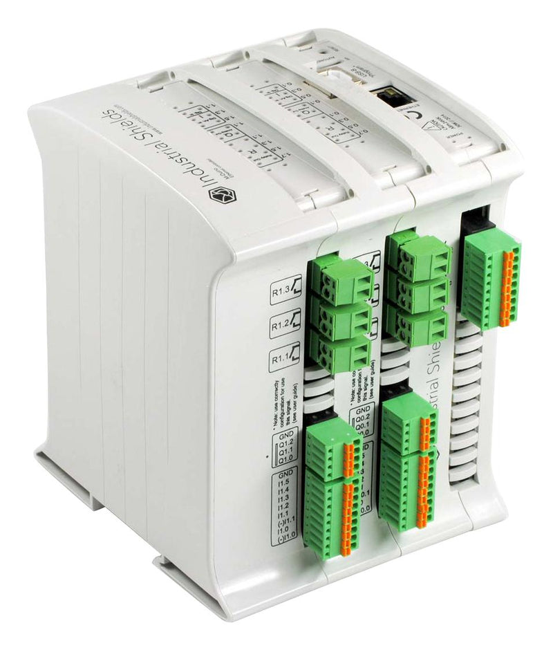 Industrial Shields IS.MDUINO.38AR+ PLC Programmer 19 Inputs Outputs 24 VDC