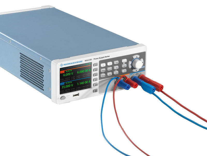 Rohde &amp; Schwarz R&amp;S&Acirc;&reg; NGA102 R&amp;S&Acirc;&reg; NGA102 Bench Power Supply Programmable 2 Output 0 V 35 A 6