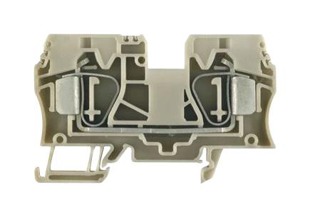 Weidmuller 1746750000 Terminal Block DIN Rail 2POS 6AWG