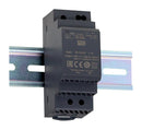 Mean Well DDR-30G-24 Isolated DIN Rail Mount DC/DC Converter Railway 4:1 30 W 1 Output 24 V 1.25 A