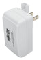 TRIPP-LITE U280-001-W2-HG USB Charger Nema 1-15P White PC