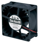 Sanyo Denki 9G0824G102 Axial Fan 24 VDC DC 80 mm 38 90 cu.ft/min 2.55 m&sup3;/min