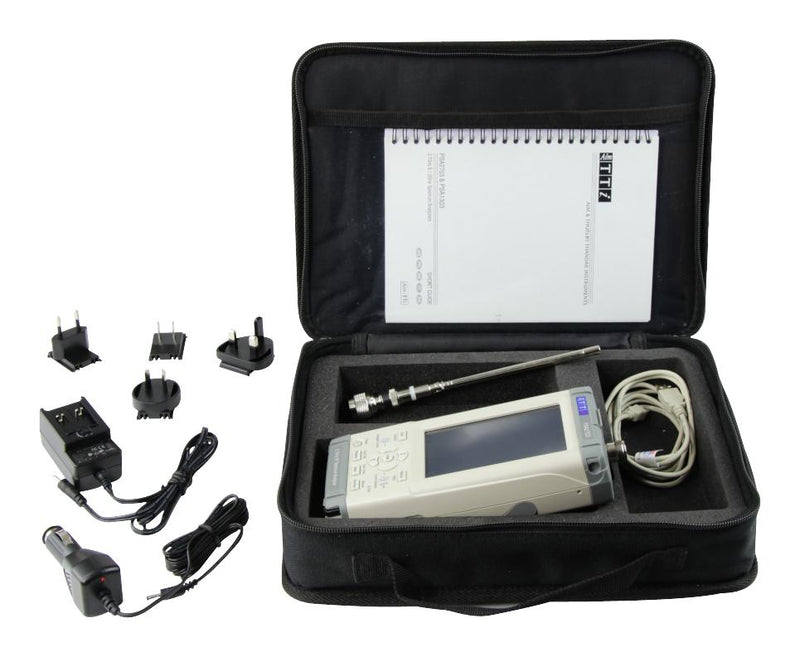 AIM-TTI Instruments PSA-2703USC Spectrum Analyser Handheld PSA Series 3 1MHz to 2.7GHz 192 mm 92 49