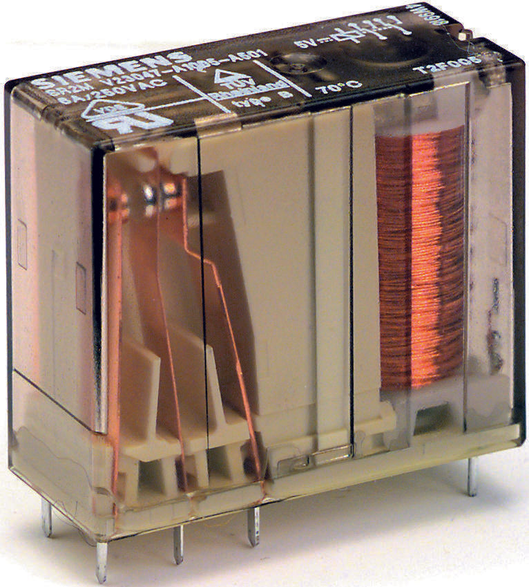 Schrack - TE Connectivity V23047-A1110-A511 Relay Safety SPST-NO NC 250VAC 6A