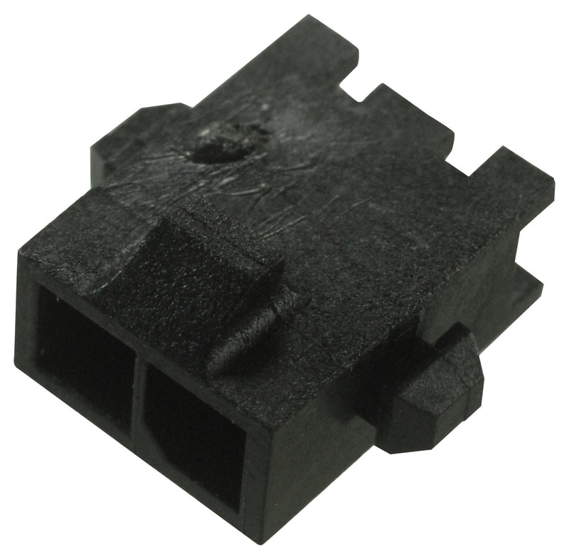 AMP - TE Connectivity 2-1445098-2 2-1445098-2 Pin Header Wire-to-Board 3 mm 1 Rows 2 Contacts Through Hole Right Angle Micro MATE-N-LOK